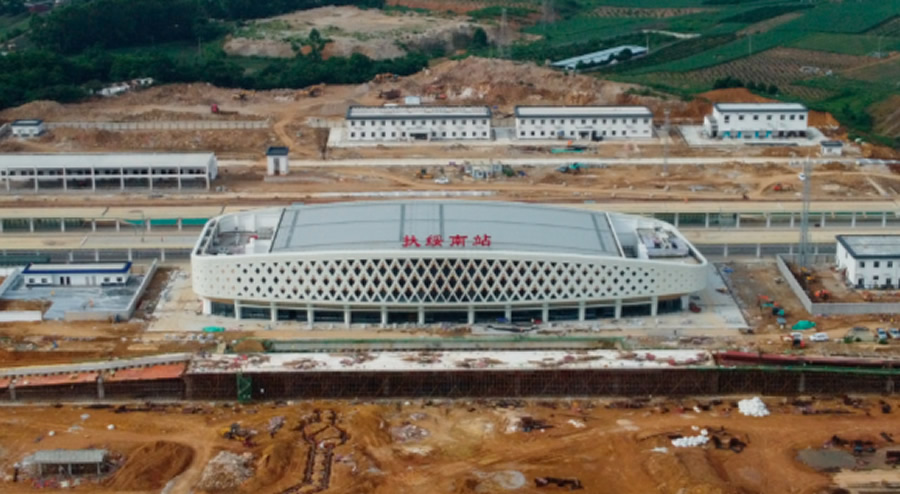 新建南崇铁路工程站后NCFJ标项目（扶绥南站）